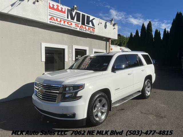 2015 Chevrolet Tahoe LTZ 4WD photo