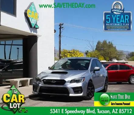 2021 Subaru WRX Limited AWD photo