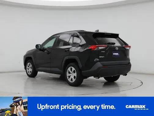 2021 Toyota RAV4 LE AWD photo