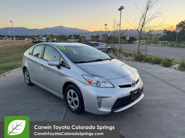 2015 Toyota Prius Two FWD photo