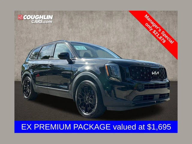 2022 Kia Telluride EX AWD photo