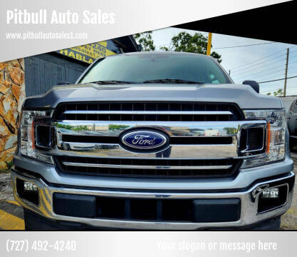2020 Ford F-150 XLT RWD photo