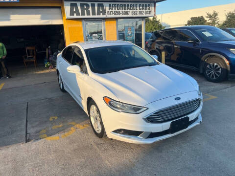 2018 Ford Fusion SE FWD photo