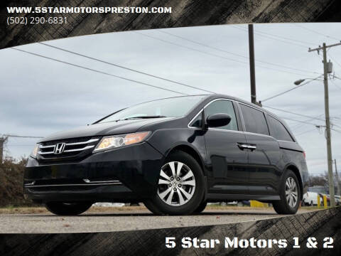 2016 Honda Odyssey EX-L FWD photo