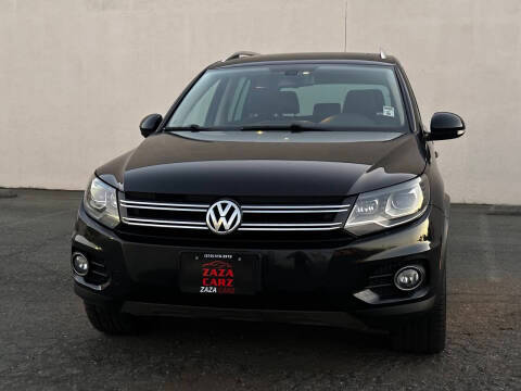 2016 Volkswagen Tiguan SEL FWD photo