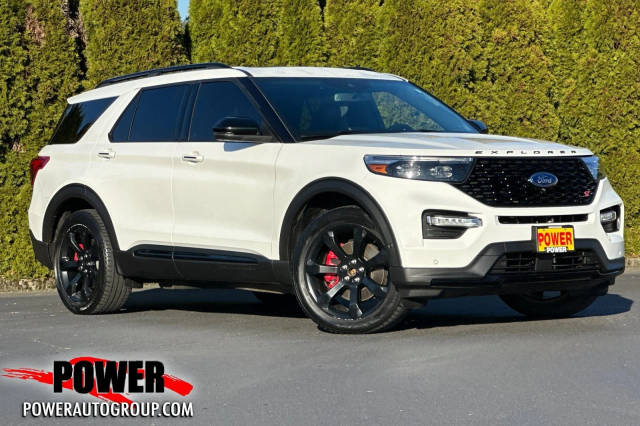 2020 Ford Explorer ST 4WD photo