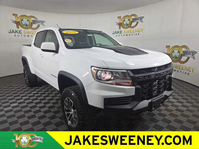 2022 Chevrolet Colorado 4WD ZR2 4WD photo