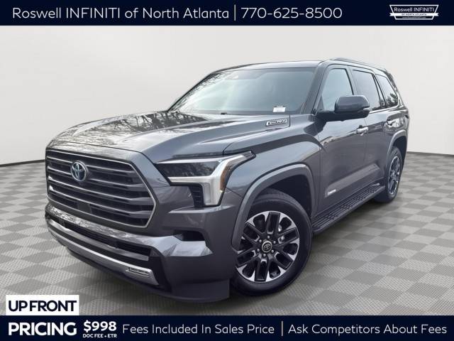 2023 Toyota Sequoia Limited RWD photo