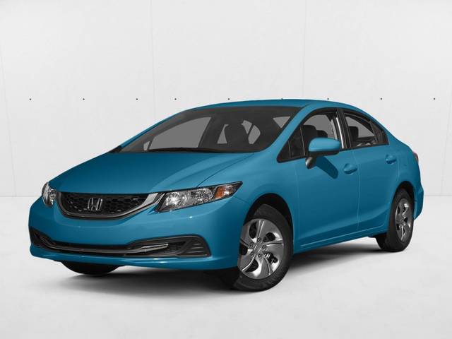 2015 Honda Civic LX FWD photo