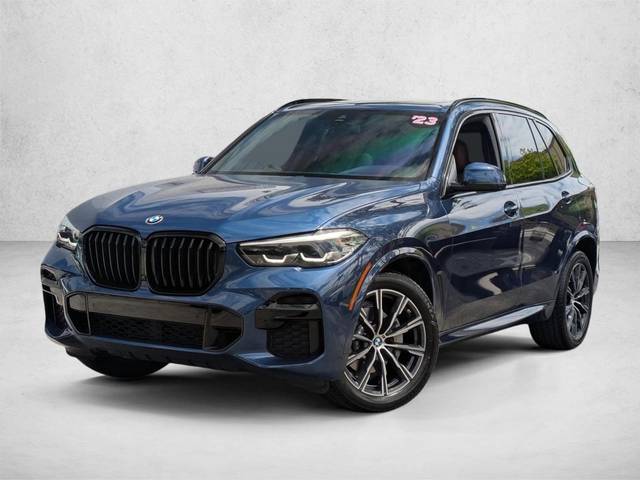 2023 BMW X5 xDrive40i AWD photo