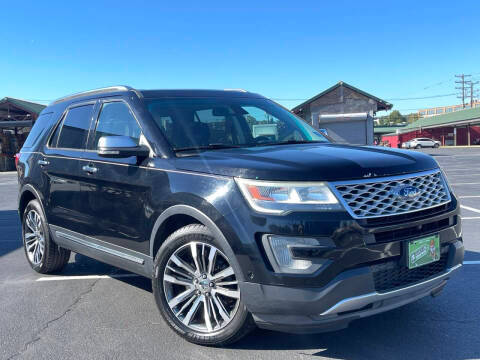 2016 Ford Explorer Platinum 4WD photo