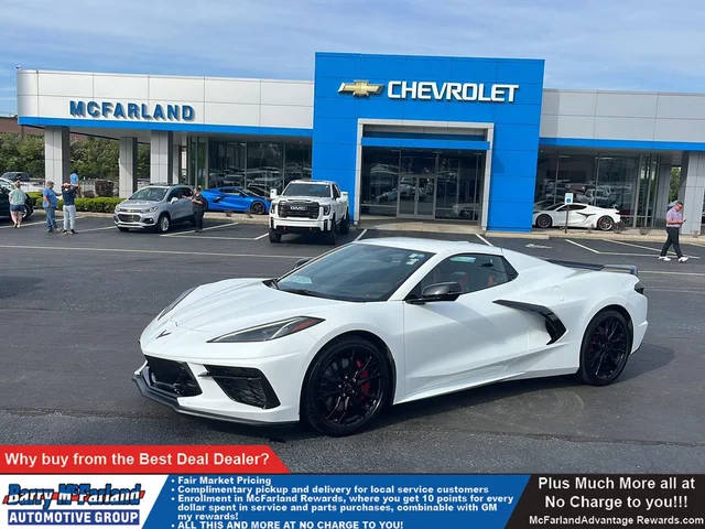 2023 Chevrolet Corvette 2LT RWD photo