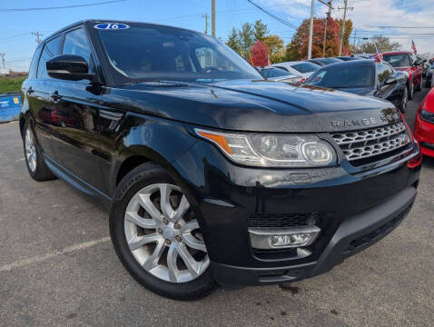 2016 Land Rover Range Rover Sport V6 HSE 4WD photo