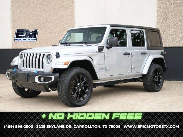 2023 Jeep Wrangler Unlimited 4xe Sahara 4WD photo