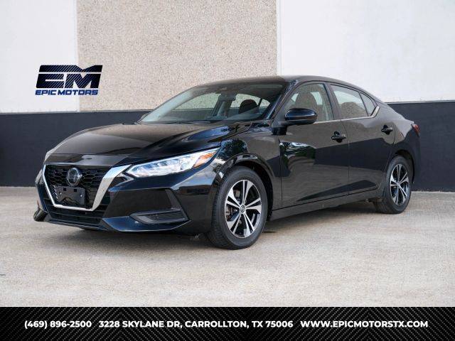 2023 Nissan Sentra SV FWD photo