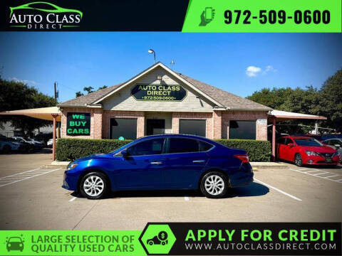 2019 Nissan Sentra SV FWD photo