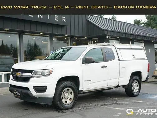 2018 Chevrolet Colorado 2WD Work Truck RWD photo