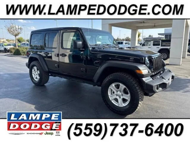 2022 Jeep Wrangler Unlimited Unlimited Sport S 4WD photo