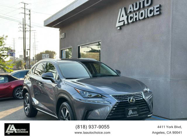 2018 Lexus NX NX 300h AWD photo