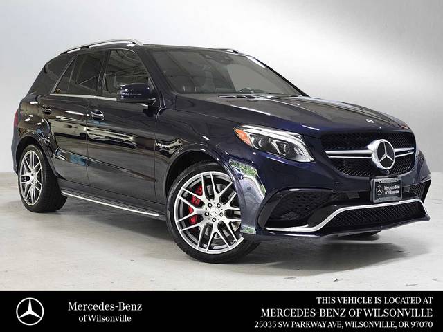 2018 Mercedes-Benz GLE-Class AMG GLE 63 S AWD photo