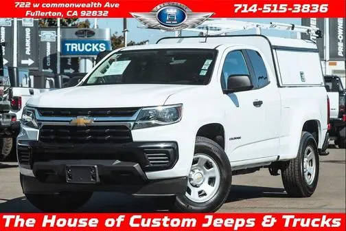 2021 Chevrolet Colorado 2WD Work Truck RWD photo