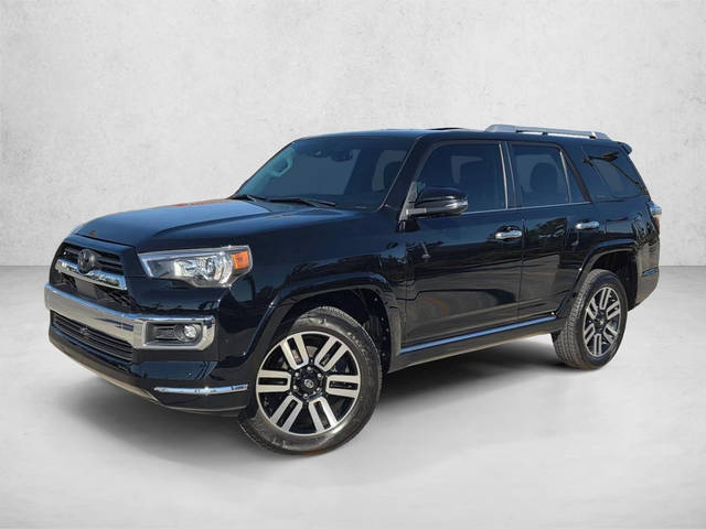 2022 Toyota 4Runner Limited 4WD photo