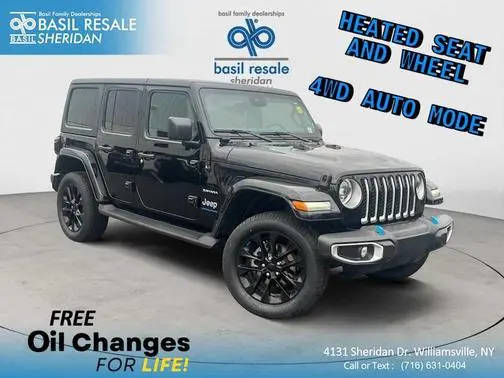 2023 Jeep Wrangler Unlimited 4xe Sahara 4WD photo
