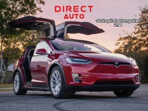 2017 Tesla Model X 90D AWD photo