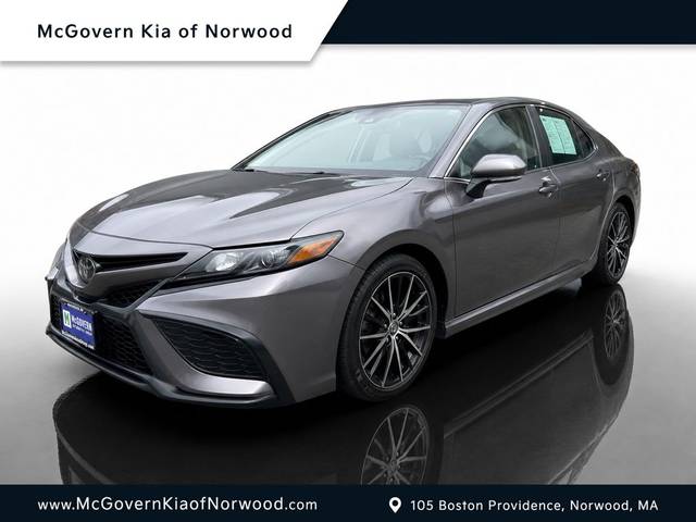 2022 Toyota Camry SE FWD photo