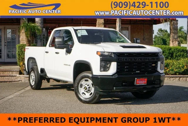 2020 Chevrolet Silverado 2500HD Work Truck 4WD photo