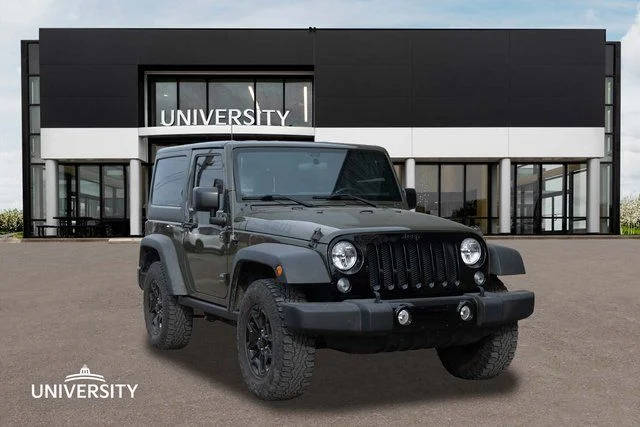 2015 Jeep Wrangler Willys Wheeler 4WD photo