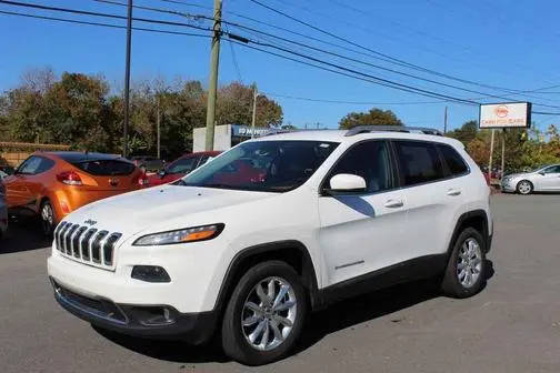 2015 Jeep Cherokee Limited 4WD photo