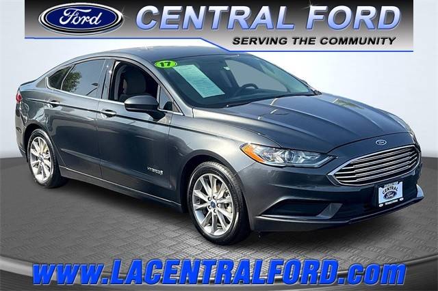 2017 Ford Fusion Hybrid S FWD photo