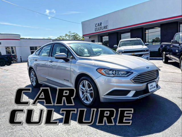 2018 Ford Fusion S FWD photo