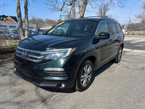 2017 Honda Pilot EX-L AWD photo