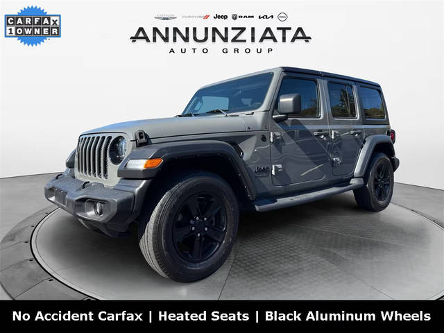 2022 Jeep Wrangler Unlimited Unlimited Sport Altitude 4WD photo