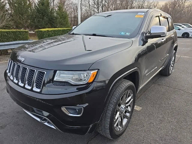 2015 Jeep Grand Cherokee Overland 4WD photo