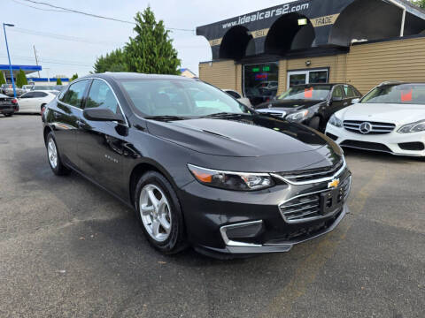 2018 Chevrolet Malibu LS FWD photo