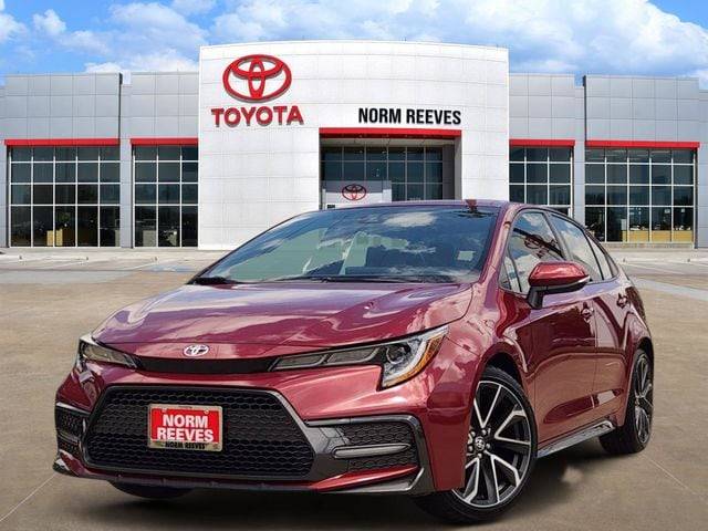 2022 Toyota Corolla SE FWD photo