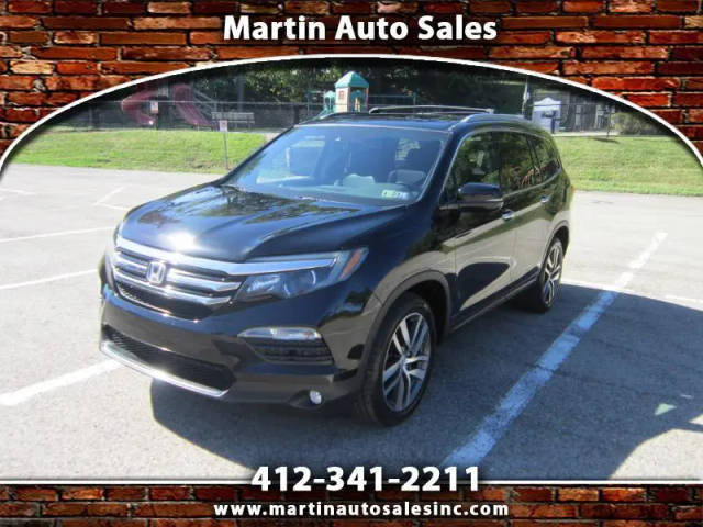 2016 Honda Pilot Touring AWD photo