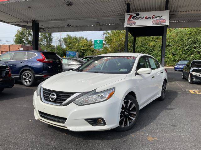 2018 Nissan Altima 2.5 SV FWD photo