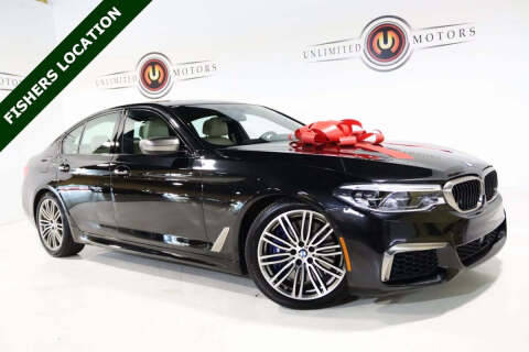 2018 BMW 5 Series M550i xDrive AWD photo