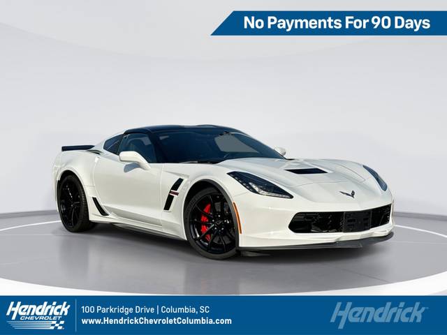 2019 Chevrolet Corvette Grand Sport 3LT RWD photo