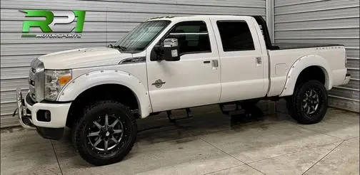 2016 Ford F-350 Super Duty Platinum 4WD photo