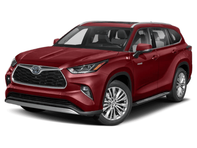 2022 Toyota Highlander Hybrid Platinum AWD photo