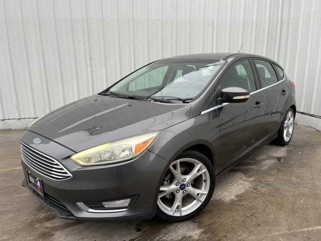 2015 Ford Focus Titanium FWD photo