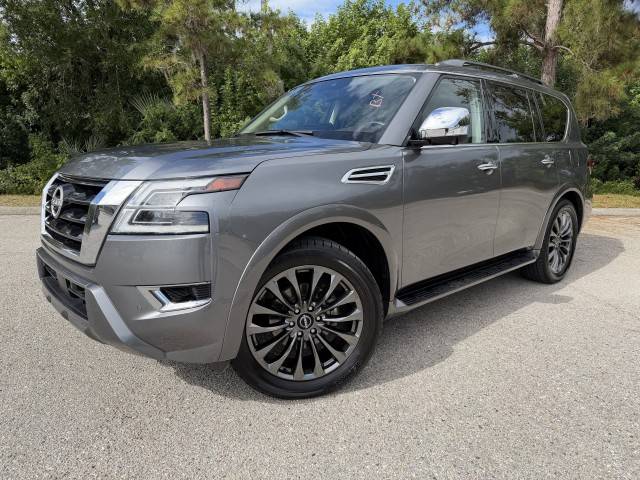 2023 Nissan Armada Platinum RWD photo