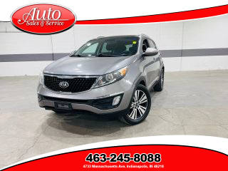 2015 Kia Sportage EX FWD photo