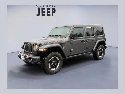 2021 Jeep Wrangler Unlimited Unlimited Rubicon 4WD photo
