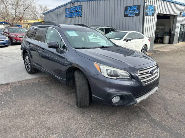 2015 Subaru Outback 2.5i Limited AWD photo